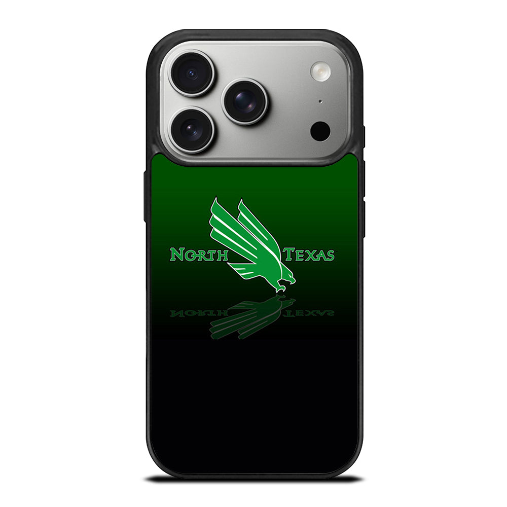 NORTH TEXAS MEAN GREEN NFL LOGO iPhone 17 Pro Case Cover