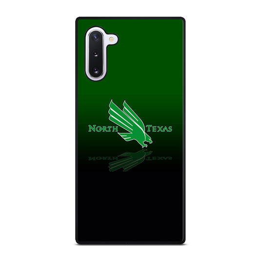 NORTH TEXAS MEAN GREEN NFL LOGO Samsung Galaxy Note 10 Case Cover