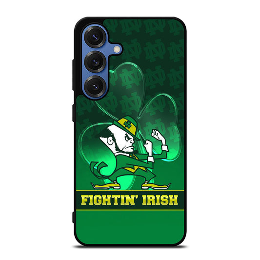 NOTRE DAME FIGHTING IRISH ND Samsung Galaxy S25 Case Cover