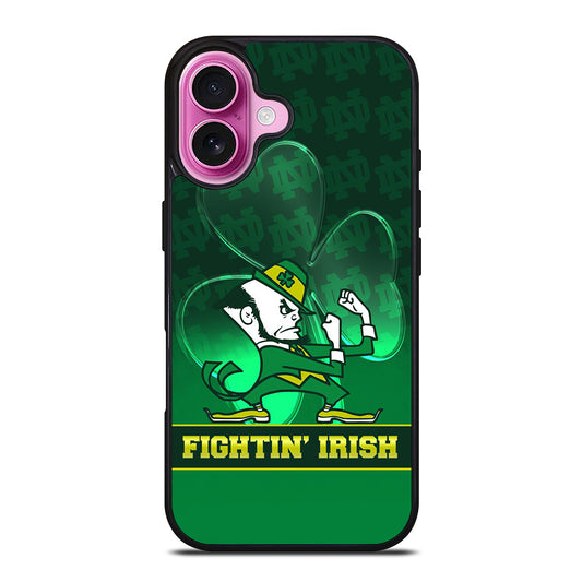 NOTRE DAME FIGHTING IRISH ND iPhone 16 Plus Case Cover