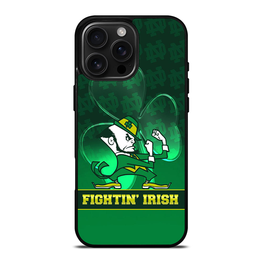 NOTRE DAME FIGHTING IRISH ND iPhone 16 Pro Max Case Cover