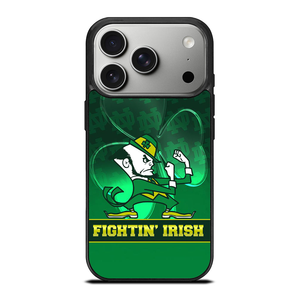 NOTRE DAME FIGHTING IRISH ND iPhone 17 Pro Case Cover