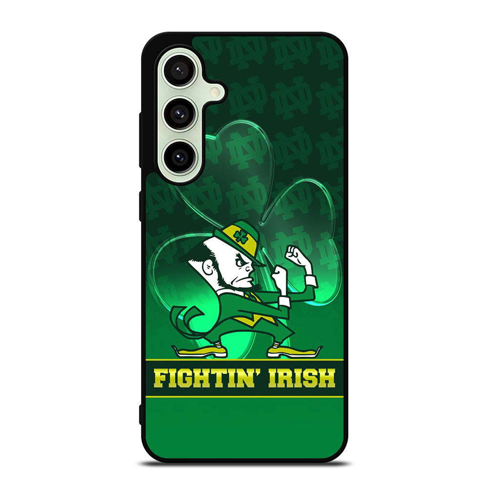 NOTRE DAME FIGHTING IRISH ND Samsung Galaxy S24 FE Case Cover
