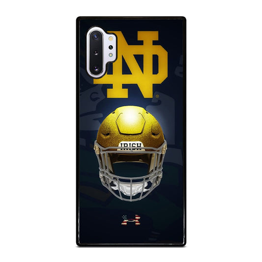 NOTRE DAME HELMET LOGO Samsung Galaxy Note 10 Plus Case Cover