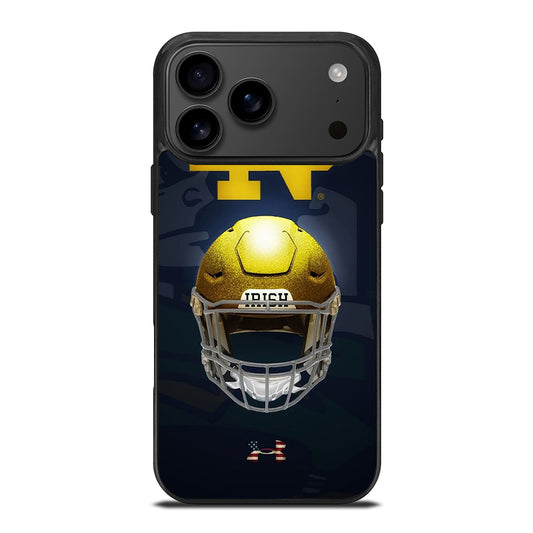 NOTRE DAME HELMET LOGO iPhone 17 Pro Max Case Cover