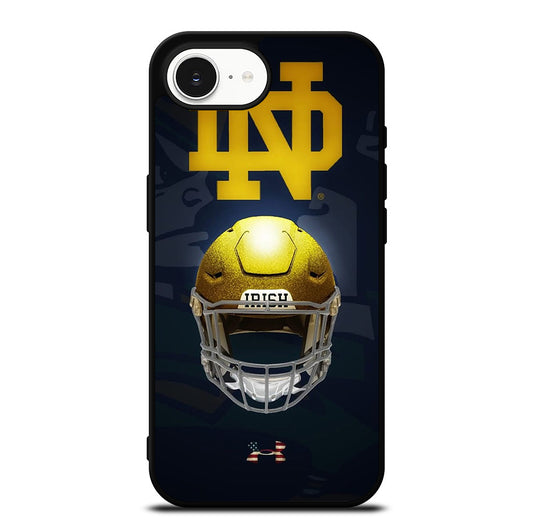 NOTRE DAME HELMET LOGO iPhone 16e Case Cover
