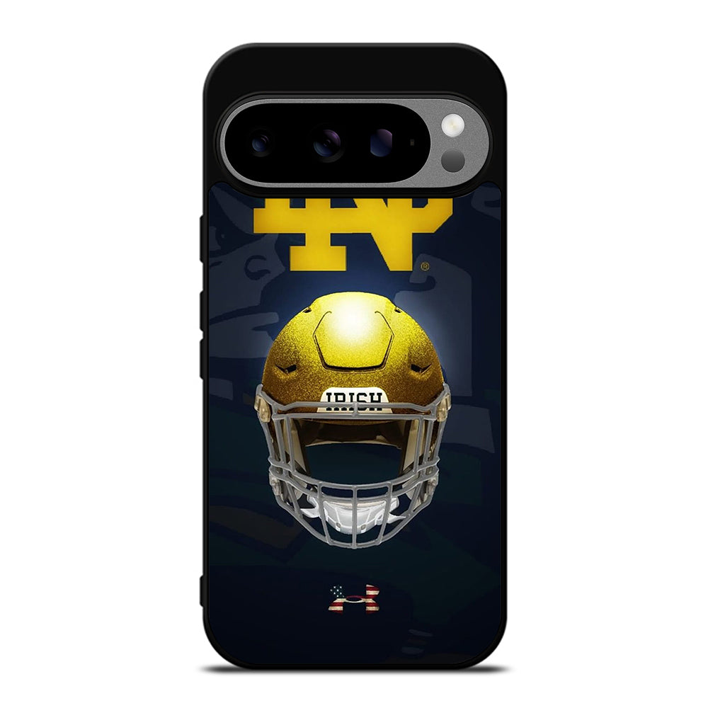 NOTRE DAME HELMET LOGO Google Pixel 9 Pro XL Case Cover