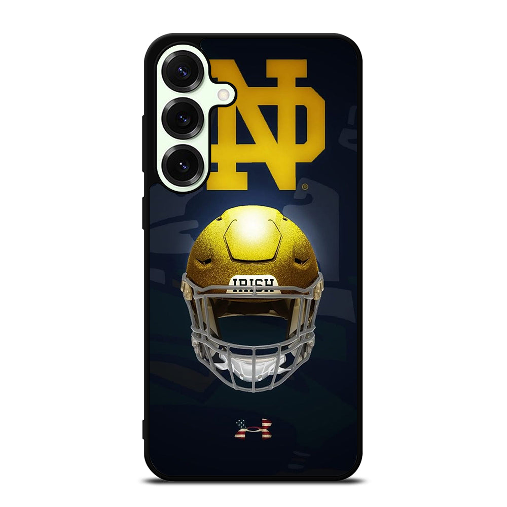 NOTRE DAME HELMET LOGO Samsung Galaxy S25 Plus Case Cover