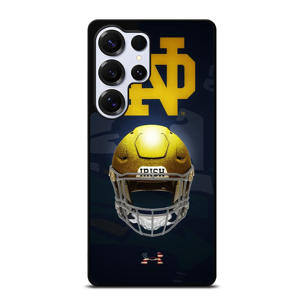 NOTRE DAME HELMET LOGO Samsung Galaxy S25 Ultra Case Cover