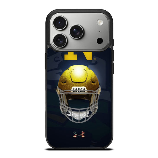 NOTRE DAME HELMET LOGO iPhone 17 Pro Case Cover