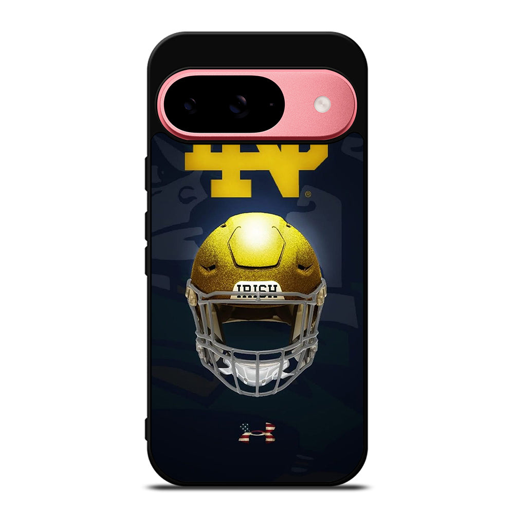 NOTRE DAME HELMET LOGO Google Pixel 9 Case Cover