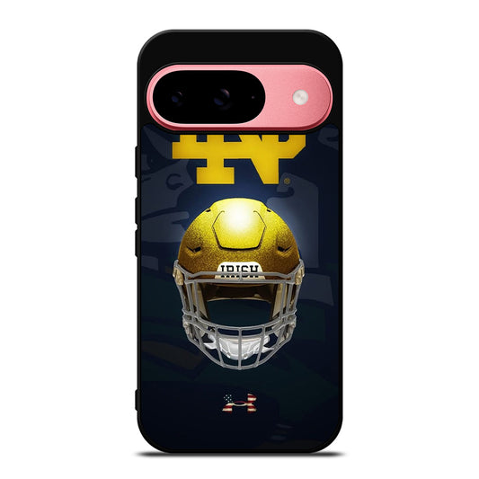 NOTRE DAME HELMET LOGO Google Pixel 9 Case Cover