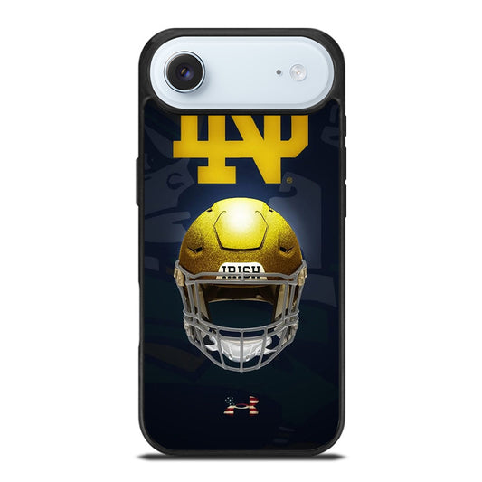 NOTRE DAME HELMET LOGO iPhone Air Case Cover