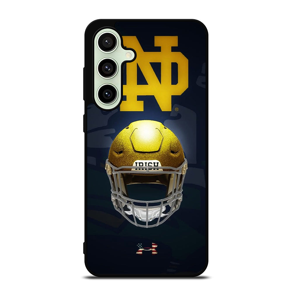 NOTRE DAME HELMET LOGO Samsung Galaxy S24 FE Case Cover