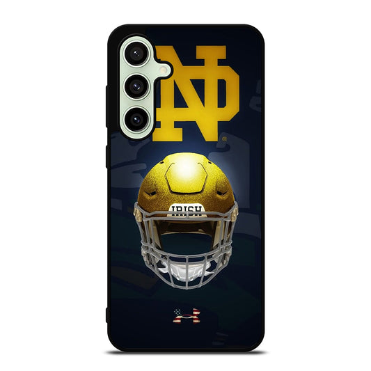 NOTRE DAME HELMET LOGO Samsung Galaxy S24 FE Case Cover
