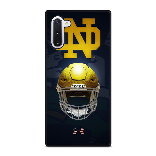 NOTRE DAME HELMET LOGO Samsung Galaxy Note 10 Case Cover