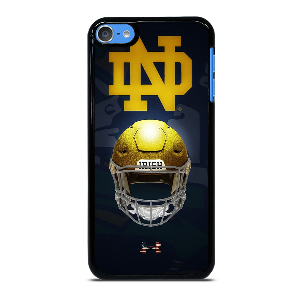 NOTRE DAME HELMET LOGO iPod Touch 7 Case Cover