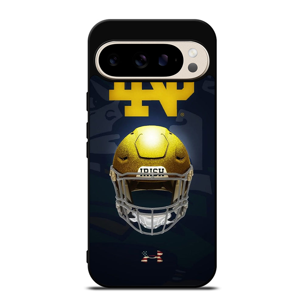 NOTRE DAME HELMET LOGO Google Pixel 9 Pro Case Cover