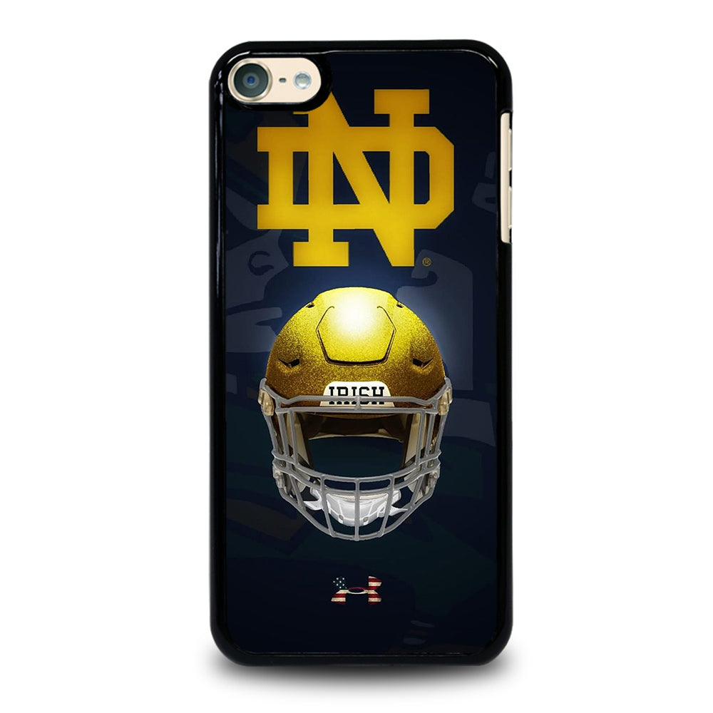 NOTRE DAME HELMET LOGO iPod Touch 6 Case Cover