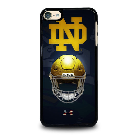 NOTRE DAME HELMET LOGO iPod Touch 6 Case Cover