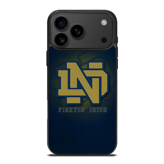 NOTRE DAME ICON iPhone 17 Pro Max Case Cover