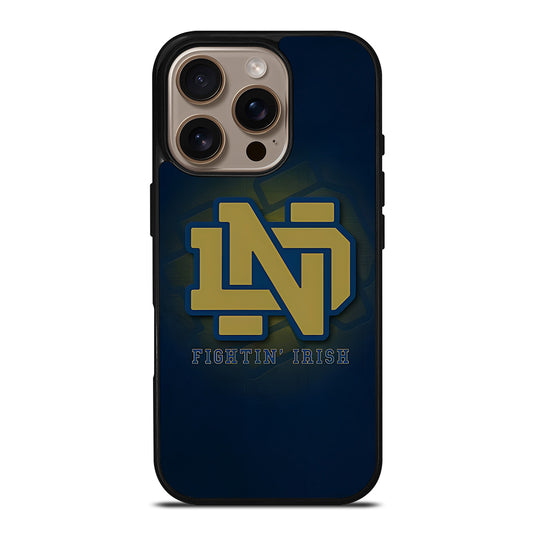NOTRE DAME ICON iPhone 16 Pro Case Cover