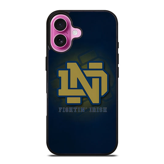 NOTRE DAME ICON iPhone 16 Plus Case Cover