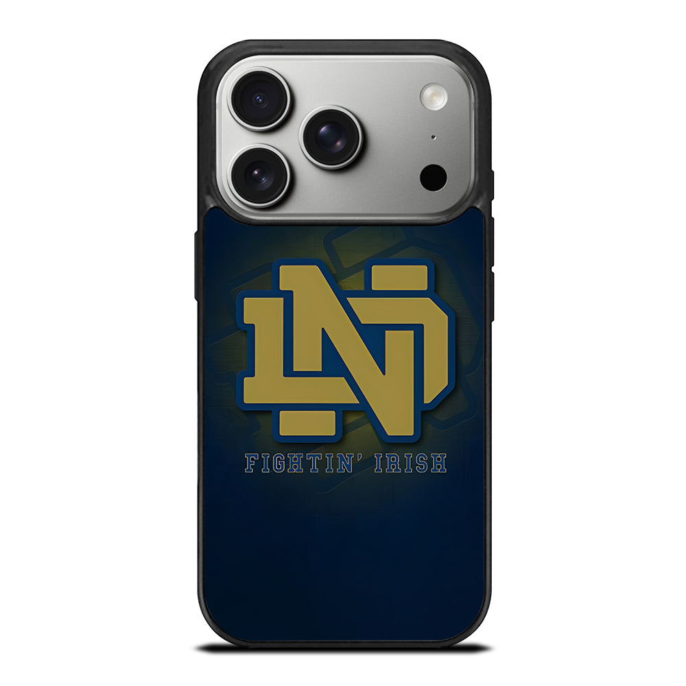NOTRE DAME ICON iPhone 17 Pro Case Cover