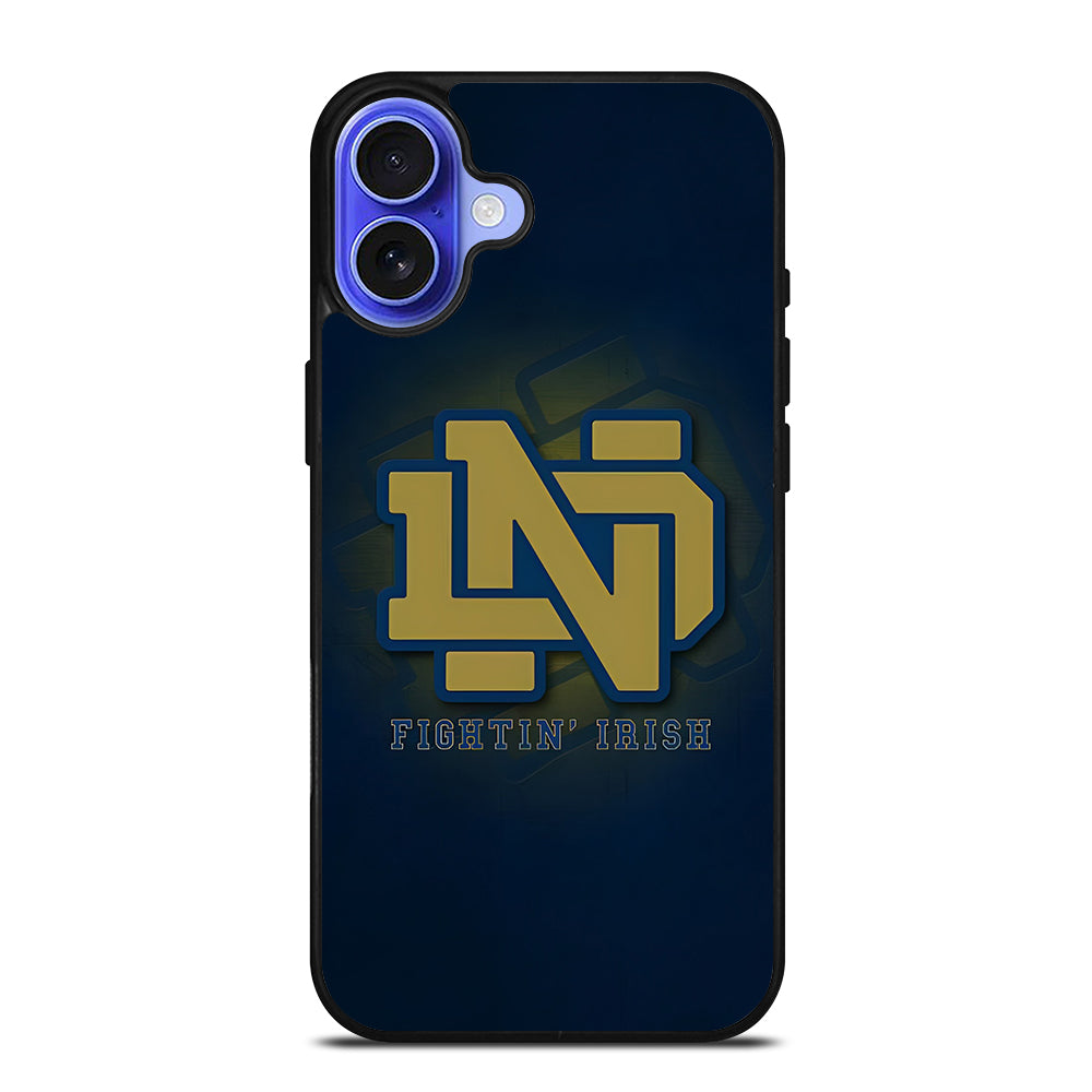 NOTRE DAME ICON iPhone 16 Case Cover