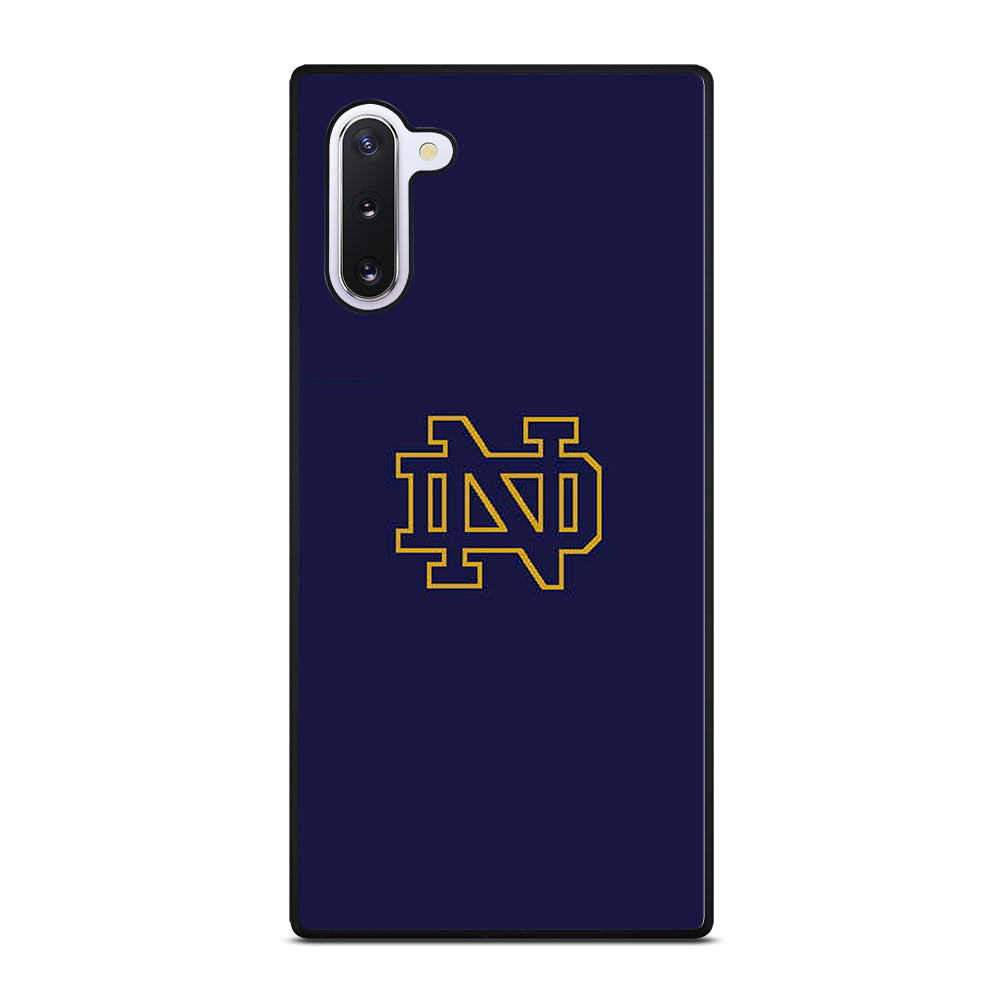 NOTRE DAME LOGO Samsung Galaxy Note 10 Case Cover