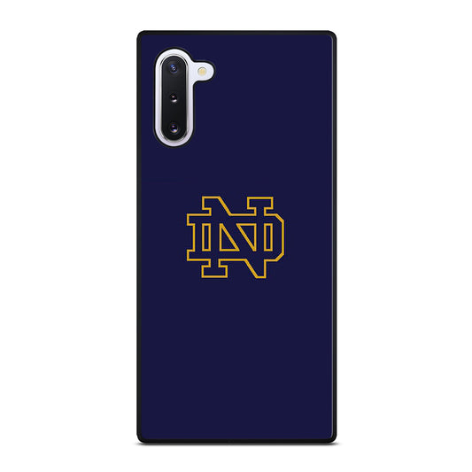 NOTRE DAME LOGO Samsung Galaxy Note 10 Case Cover