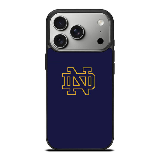 NOTRE DAME LOGO iPhone 17 Pro Case Cover