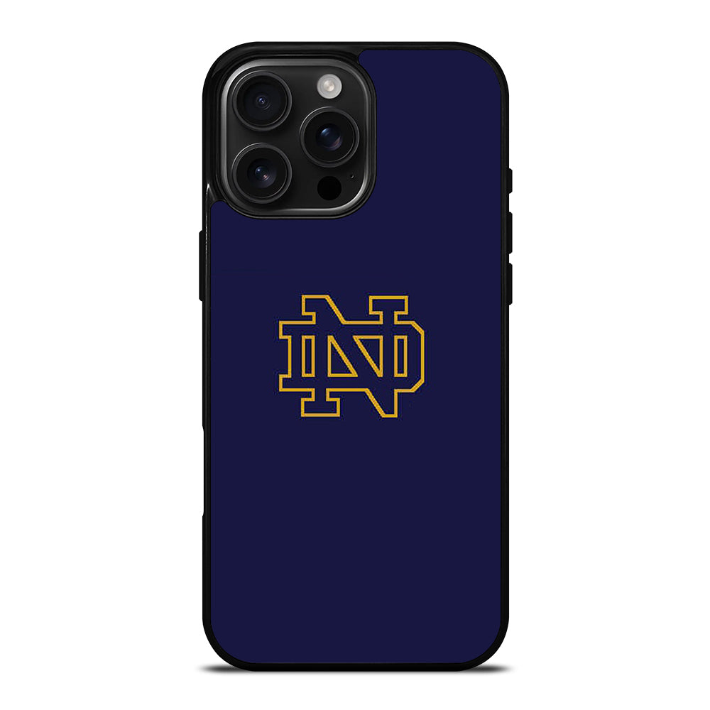 NOTRE DAME LOGO iPhone 16 Pro Max Case Cover