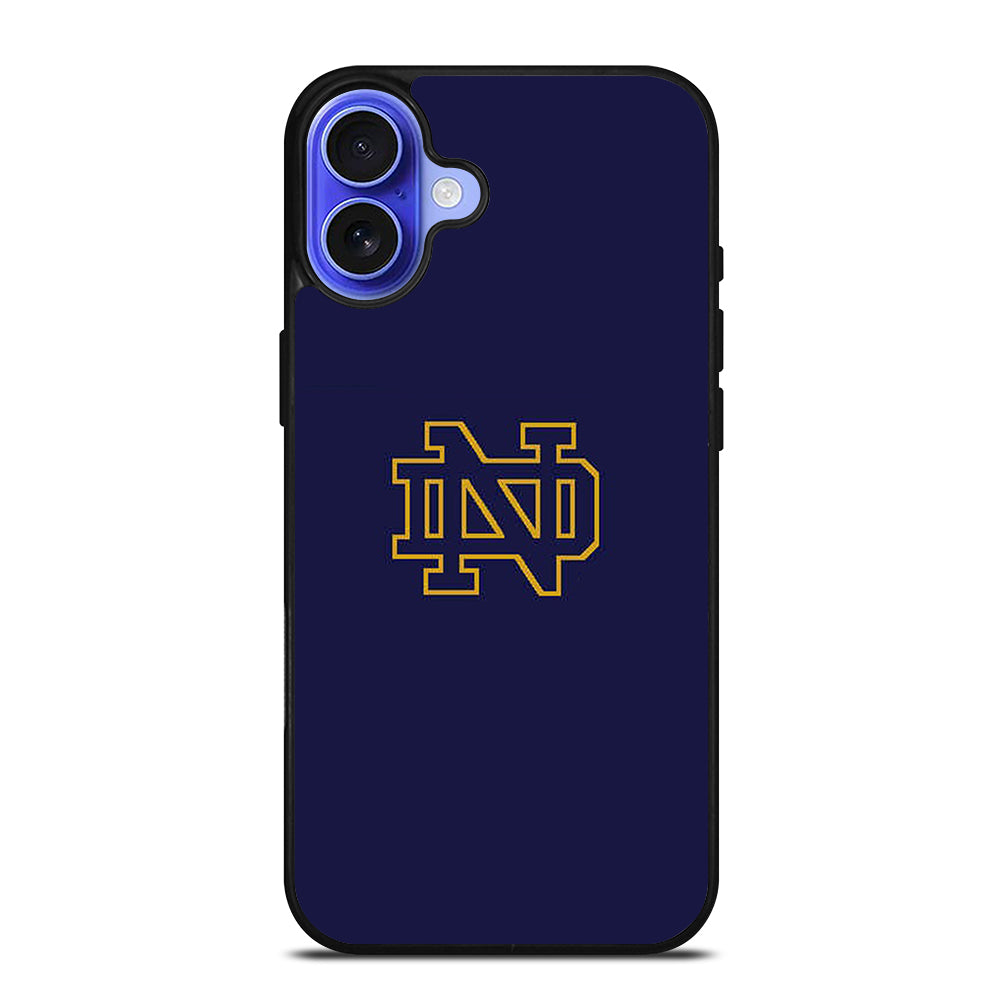NOTRE DAME LOGO iPhone 16 Case Cover