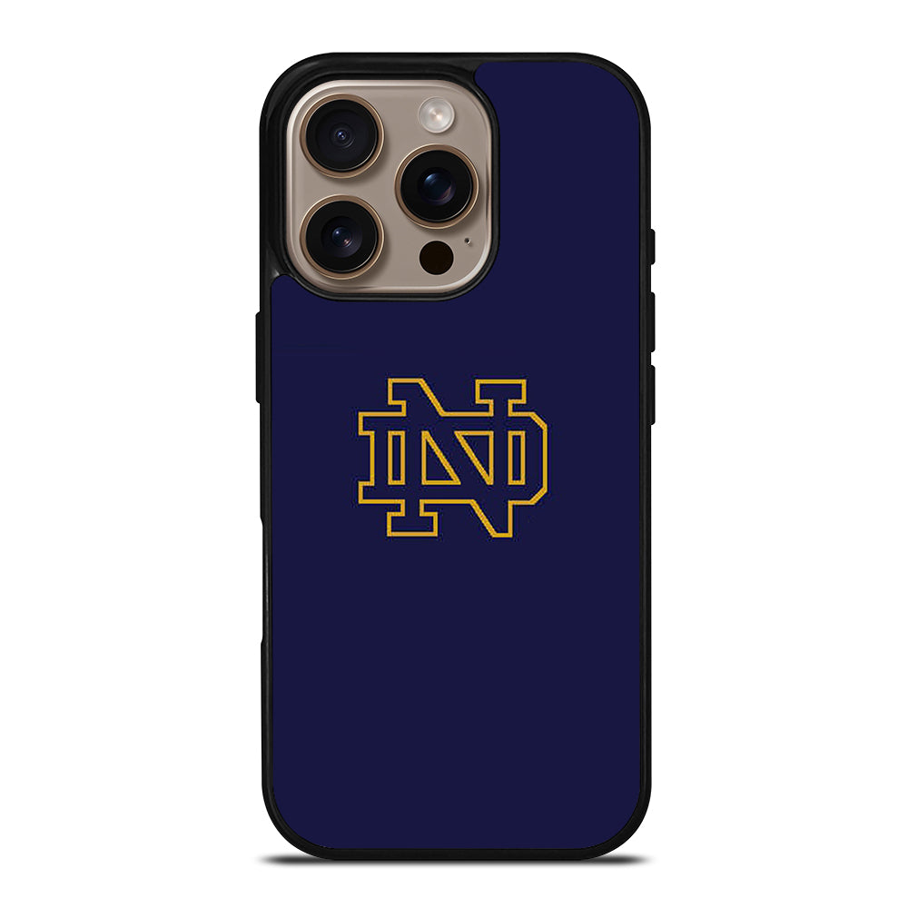 NOTRE DAME LOGO iPhone 16 Pro Case Cover