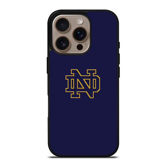 NOTRE DAME LOGO iPhone 16 Pro Case Cover