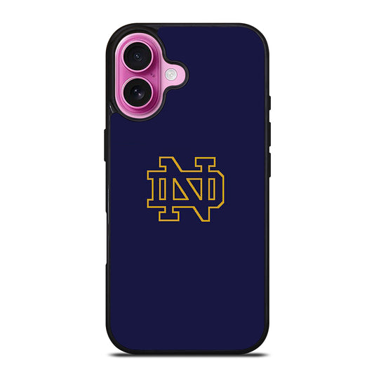 NOTRE DAME LOGO iPhone 16 Plus Case Cover