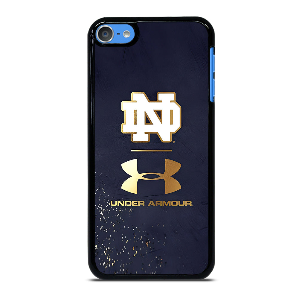 NOTRE DAME UNDER ARMOUR iPod Touch 7 Case Cover