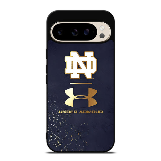 NOTRE DAME UNDER ARMOUR Google Pixel 9 Pro Case Cover
