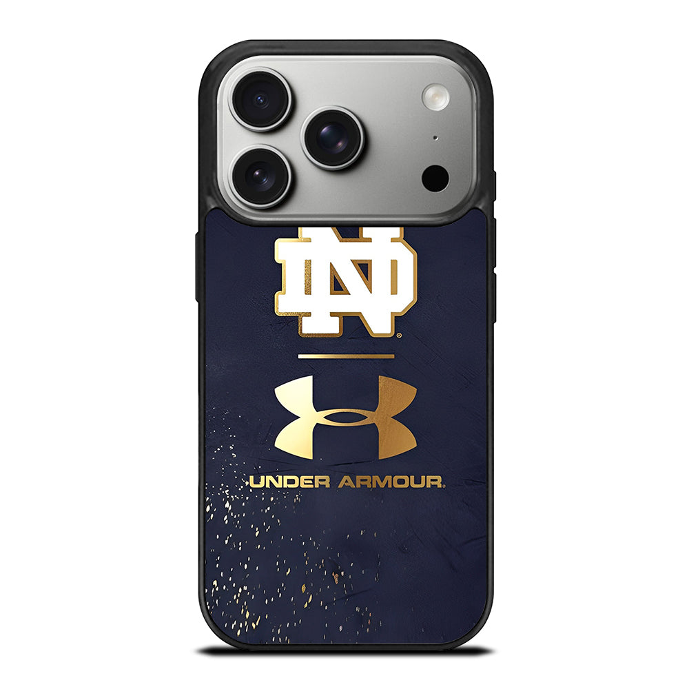 NOTRE DAME UNDER ARMOUR iPhone 17 Pro Case Cover