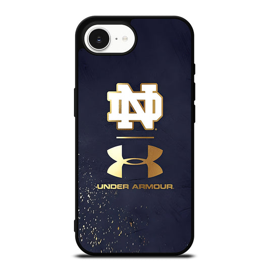 NOTRE DAME UNDER ARMOUR iPhone 16e Case Cover