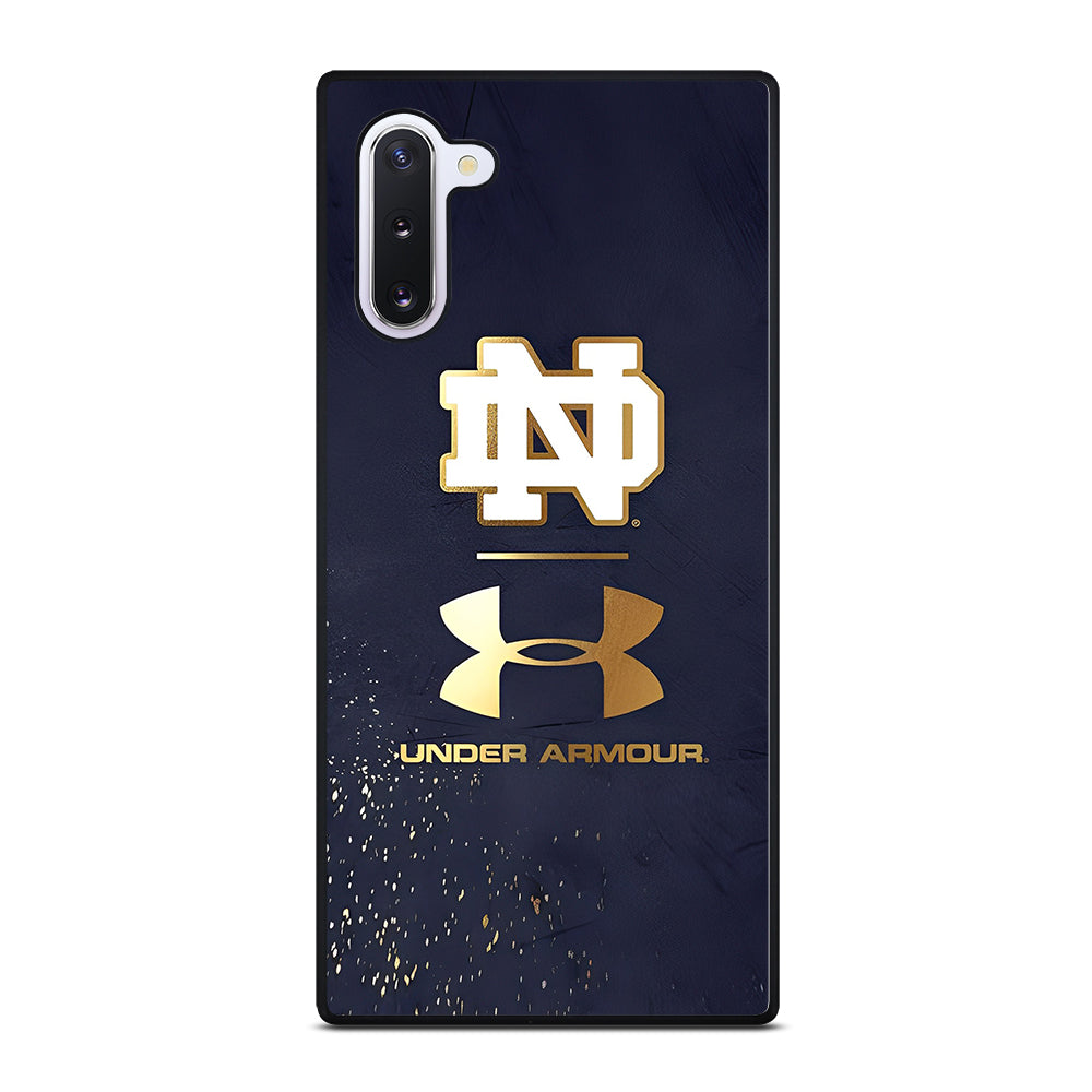 NOTRE DAME UNDER ARMOUR Samsung Galaxy Note 10 Case Cover