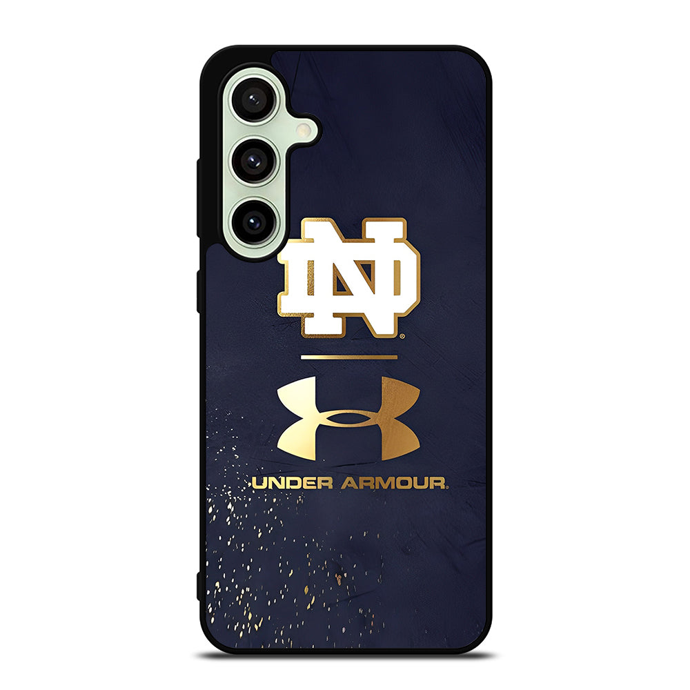 NOTRE DAME UNDER ARMOUR Samsung Galaxy S24 FE Case Cover