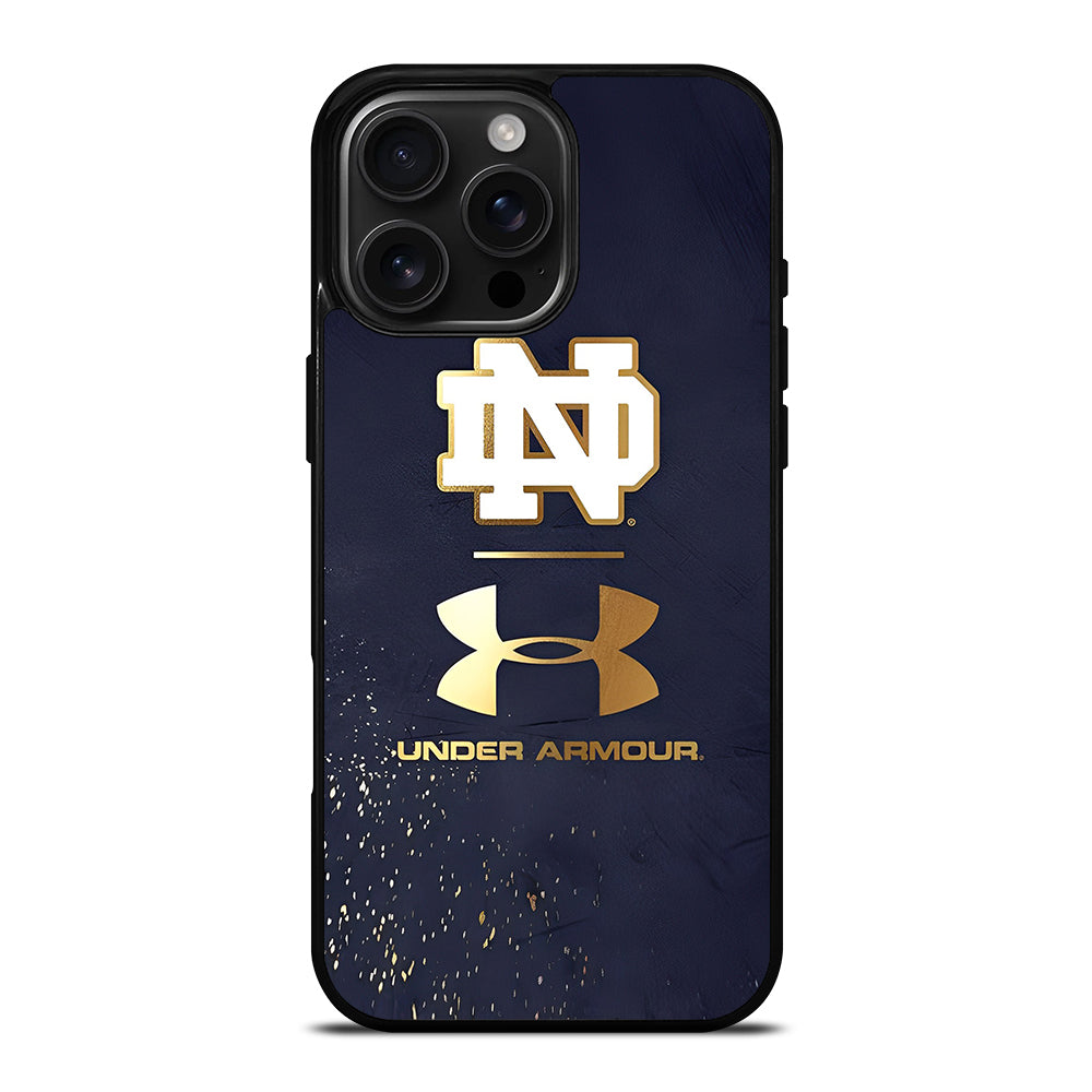 NOTRE DAME UNDER ARMOUR iPhone 16 Pro Max Case Cover