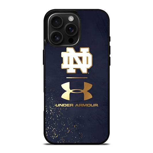NOTRE DAME UNDER ARMOUR iPhone 16 Pro Max Case Cover