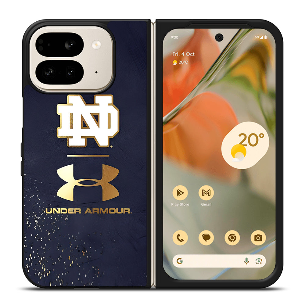 NOTRE DAME UNDER ARMOUR Google Pixel 9 Pro Fold Case Cover