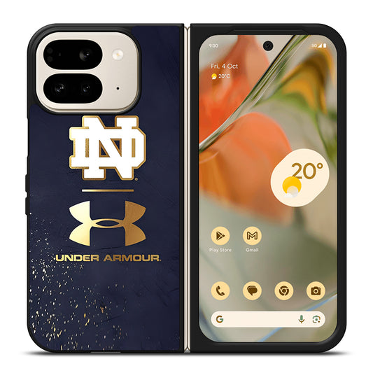 NOTRE DAME UNDER ARMOUR Google Pixel 9 Pro Fold Case Cover