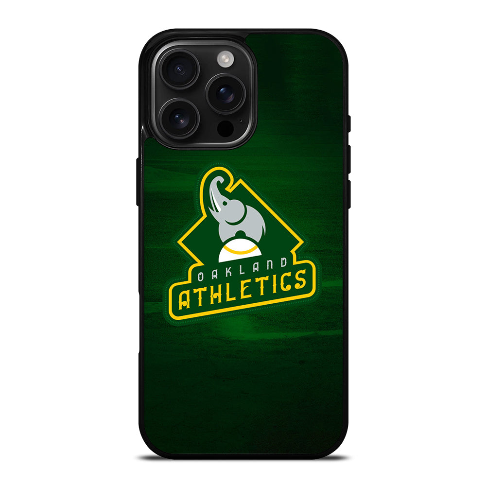 OAKLAND ATHLETICS LOGO MLB iPhone 16 Pro Max Case Cover
