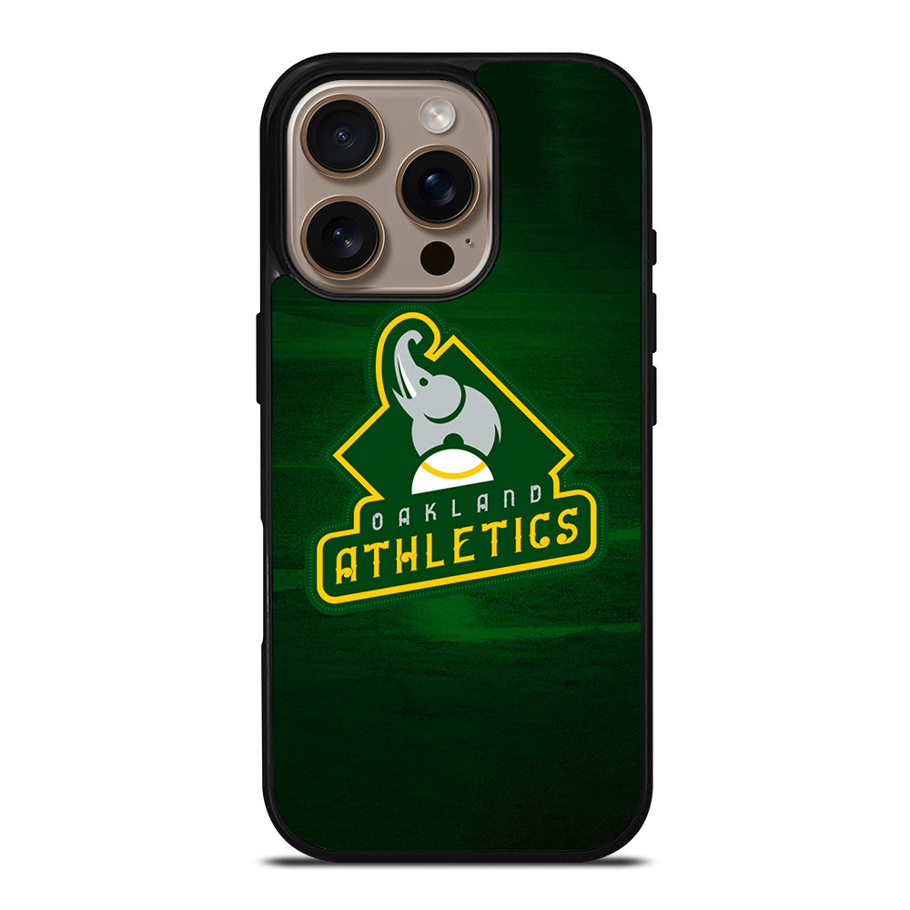 OAKLAND ATHLETICS LOGO MLB iPhone 16 Pro Case Cover