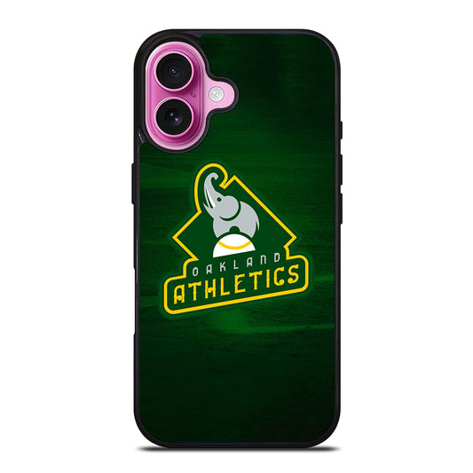 OAKLAND ATHLETICS LOGO MLB iPhone 16 Plus Case Cover